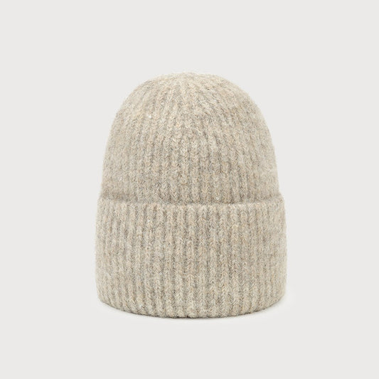 Caracol Warm Hat w/Sparkling Accent Beige 8009-BGE