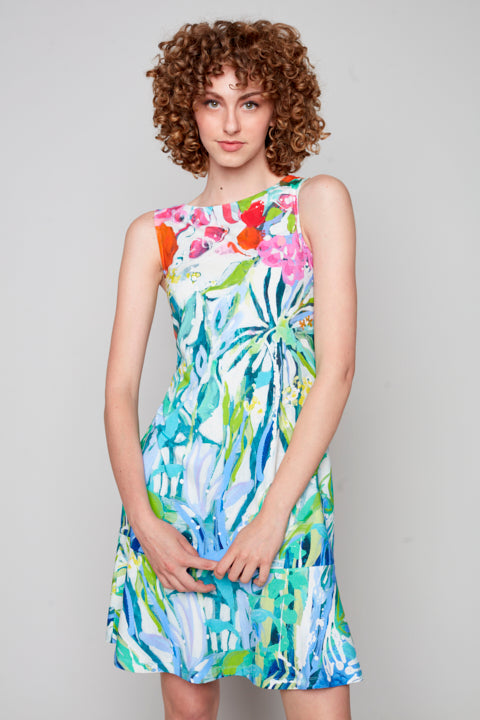 Claire Desjardins Sleeveless Dress "At Liberty In the Garden" 91477