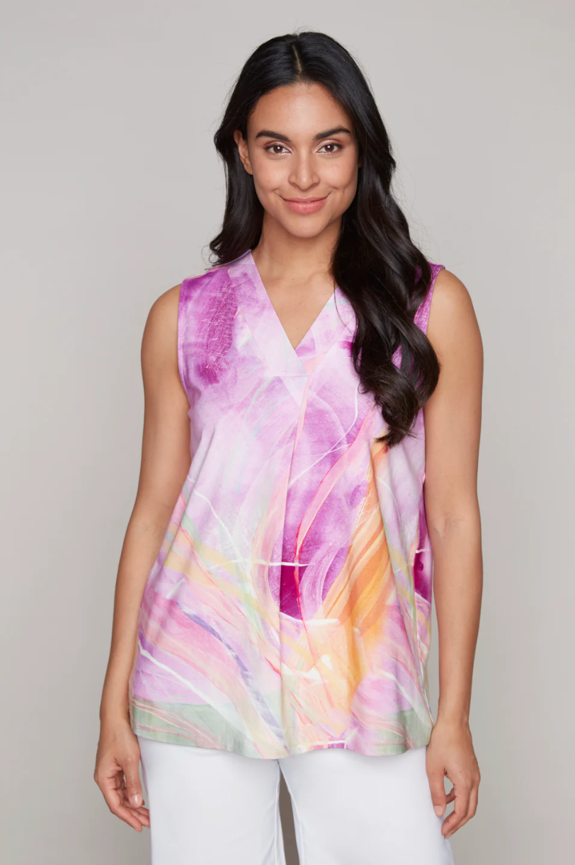 Claire Desjardins Sleeveless Top "Bird of Paradise"  92045