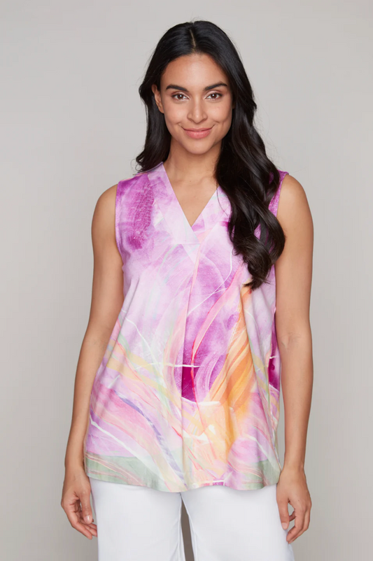 Claire Desjardins Sleeveless Top "Bird of Paradise"  92045