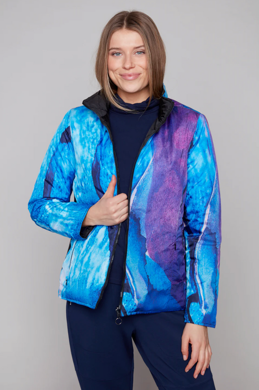 Claire Desjardins Woven Jacket "Out of Breath" 92380