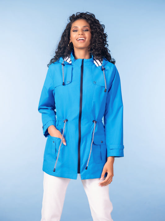 Alison Sheri Jacket Turquoise A47220