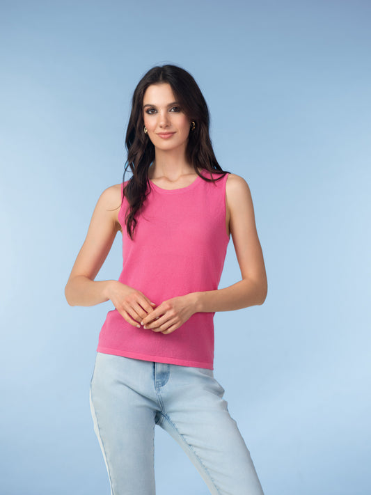 Alison Sheri Tank Top Pink A47225
