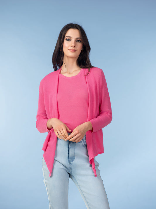 Alison Sheri Cardigan Pink A47226