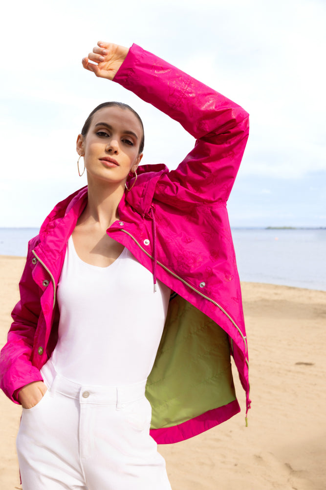 Alison Sheri Jacket Fuchsia A47275
