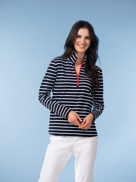 Alison Sheri Pullover Navy A47462