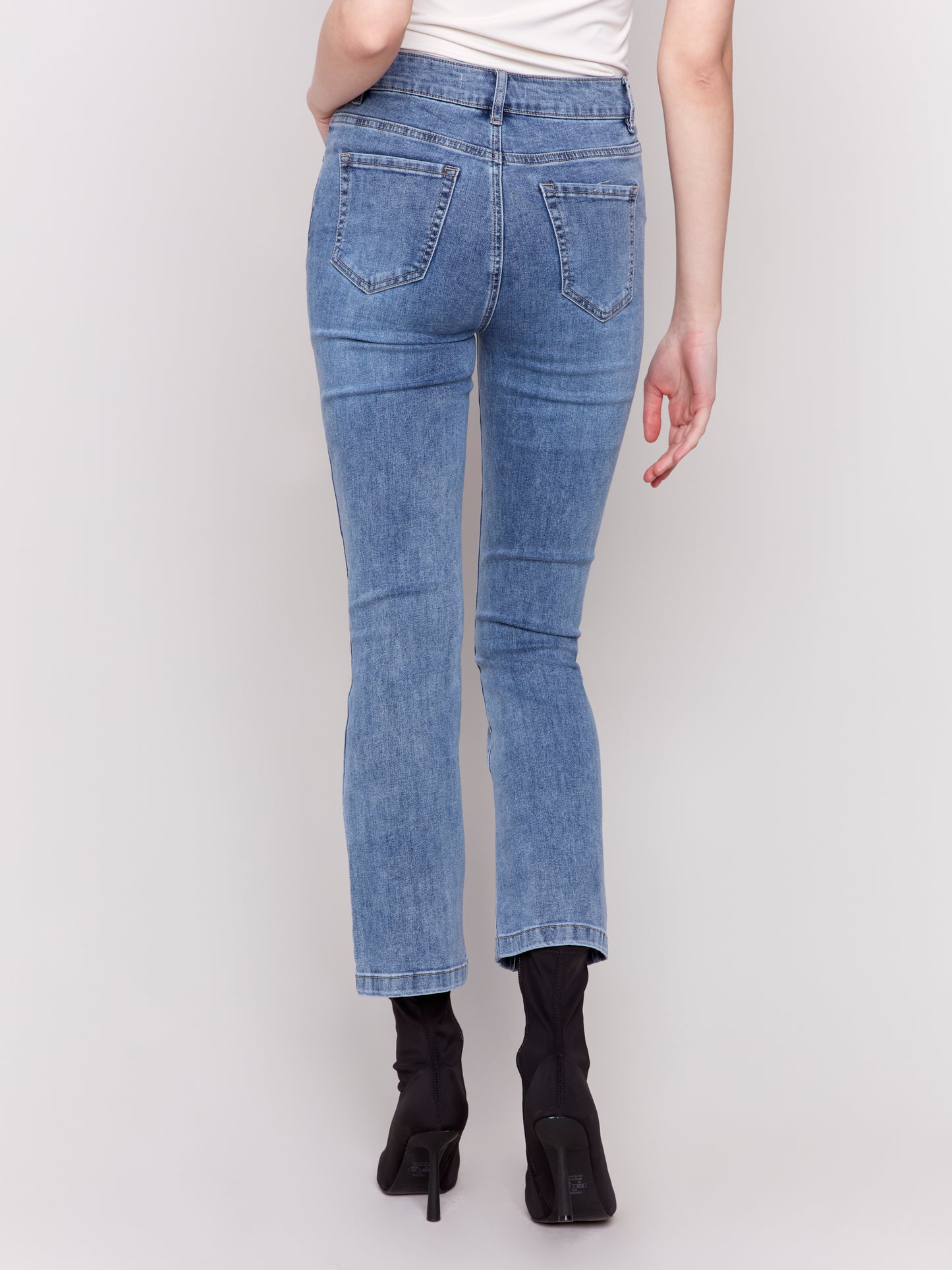 Charlie B Bootcut Leg Jeans Medium Blue C5443S-431A-156