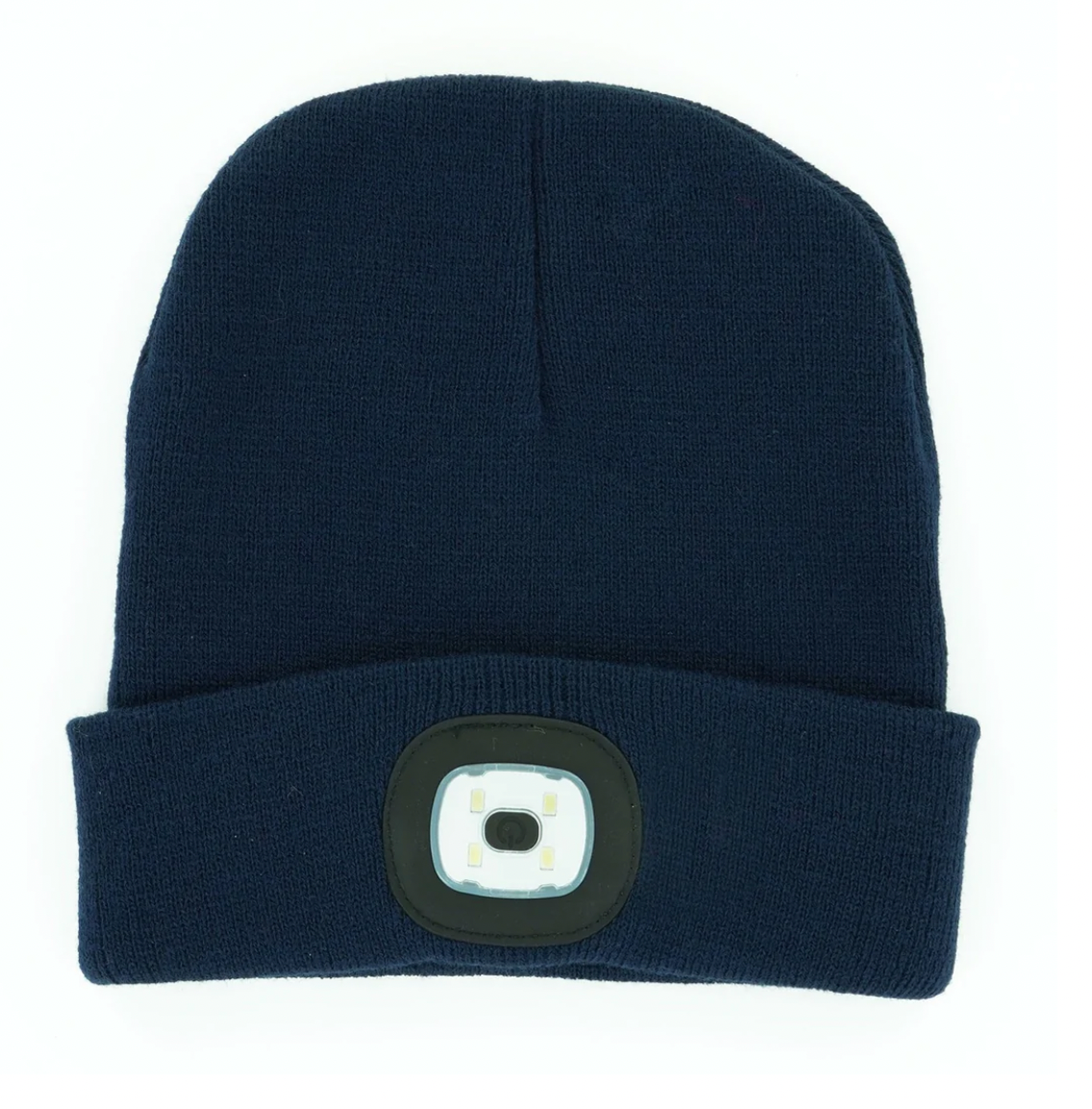 Night Scope Rechargeable LED Beanie Navy CGC-NGTSNVY