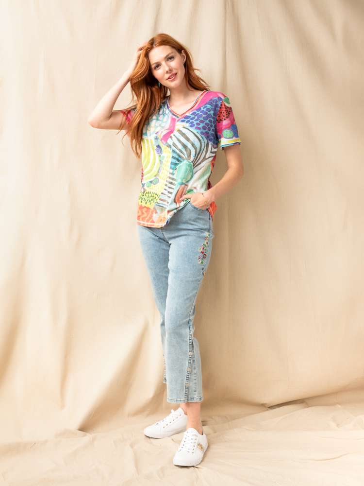 Claire Desjardins T-Shirt "Morning Hike" CP-92565