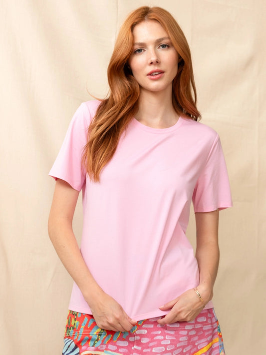 Claire Desjardins T-shirt Pink CS-92569