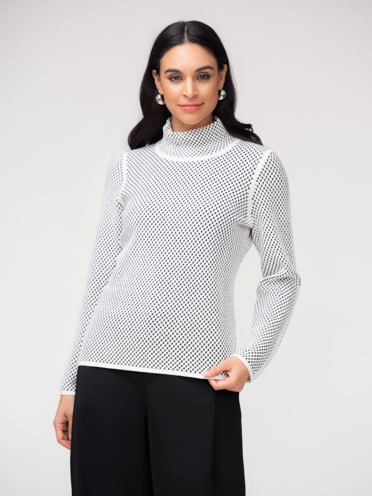 Elena Wang Sweater Off White EW37058