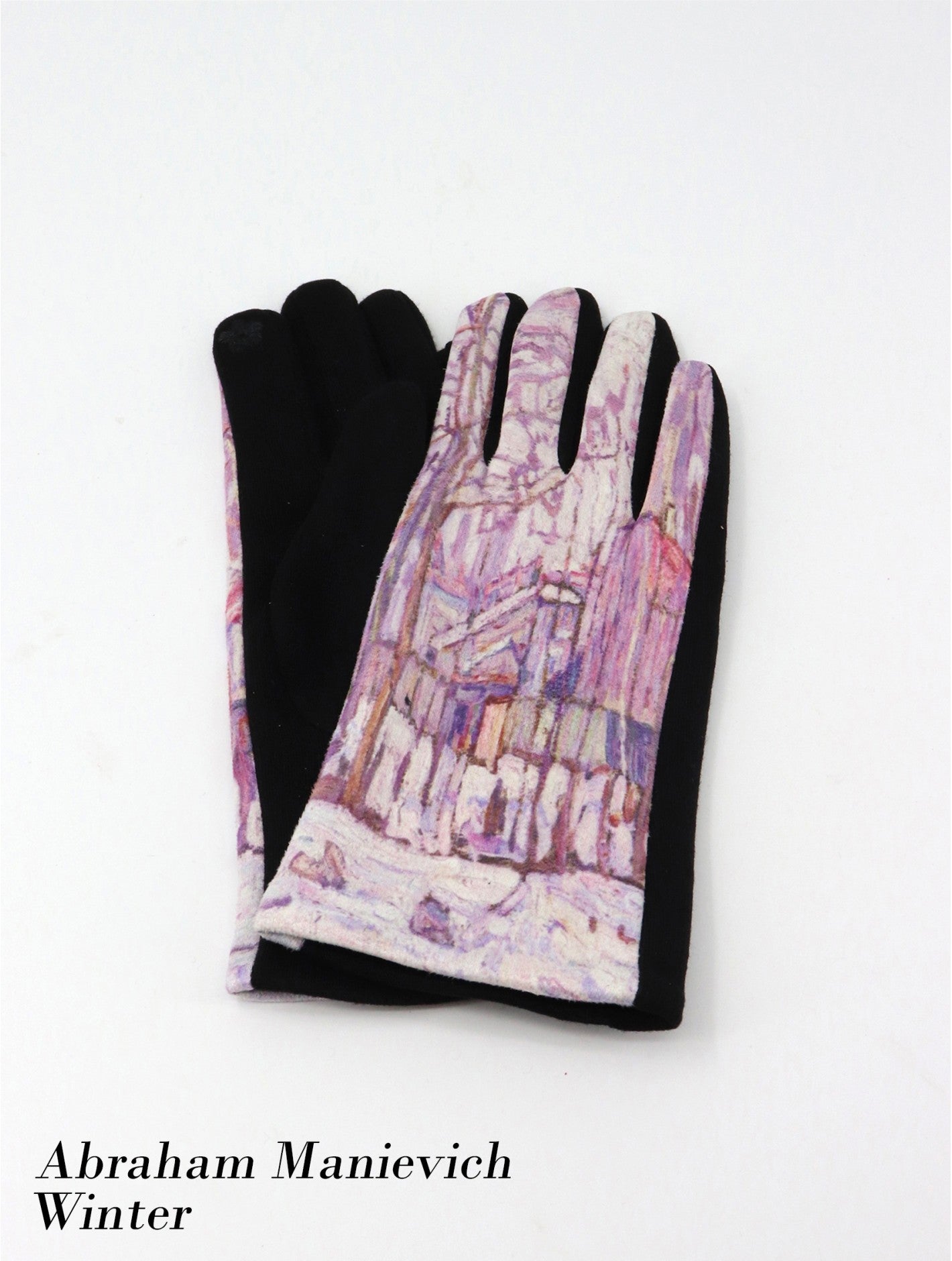 Cherie Bliss Oil Painting Touch Screen Gloves Winter GL127505