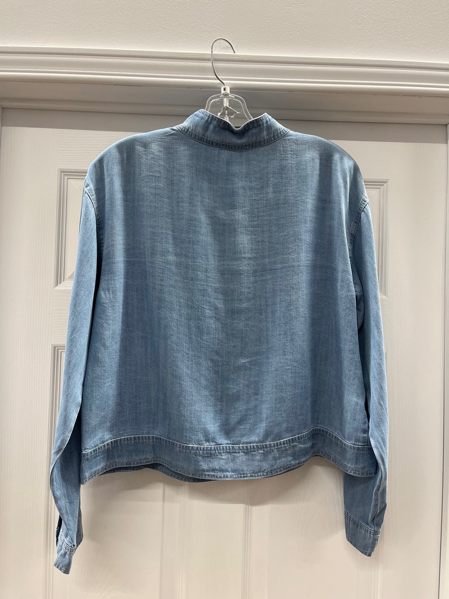 Tribal Button Down Jacket Scuba Blue 58550-4954-0364