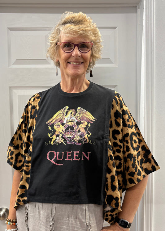 Shannon Passero Banded Pullover 5512 - Queen