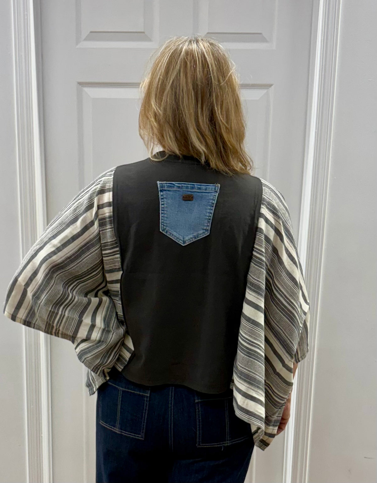 Shannon Passero Banded Pullover 5512 - Pink Floyd