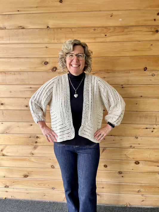Shannon Passero Cambria Cardigan Cream 5609