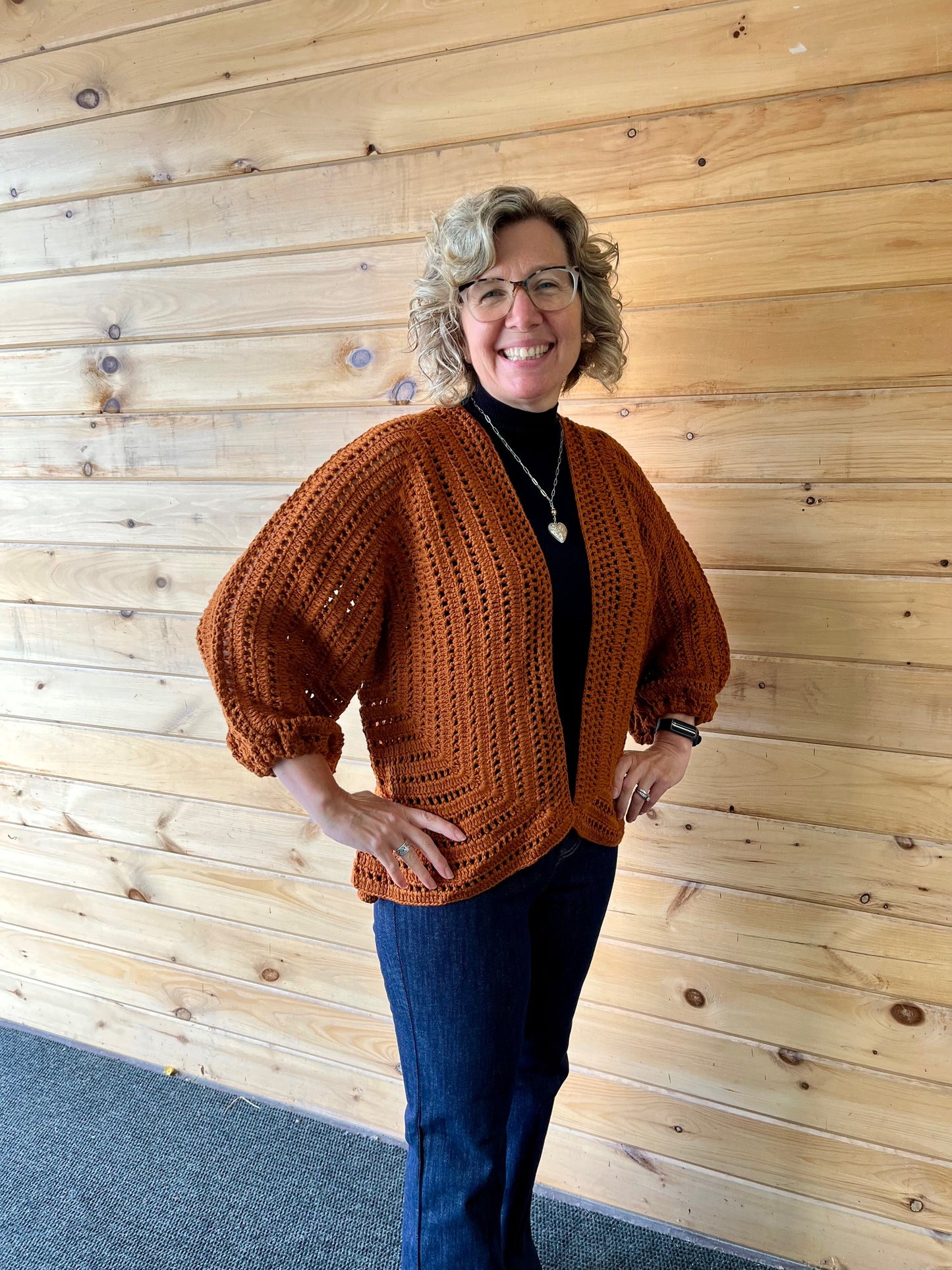 Shannon Passero Cambria Cardigan Toffee 5609