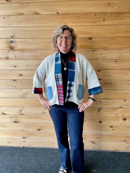 Shannon Passero Alpine Love Cardigan Cream-1  5613