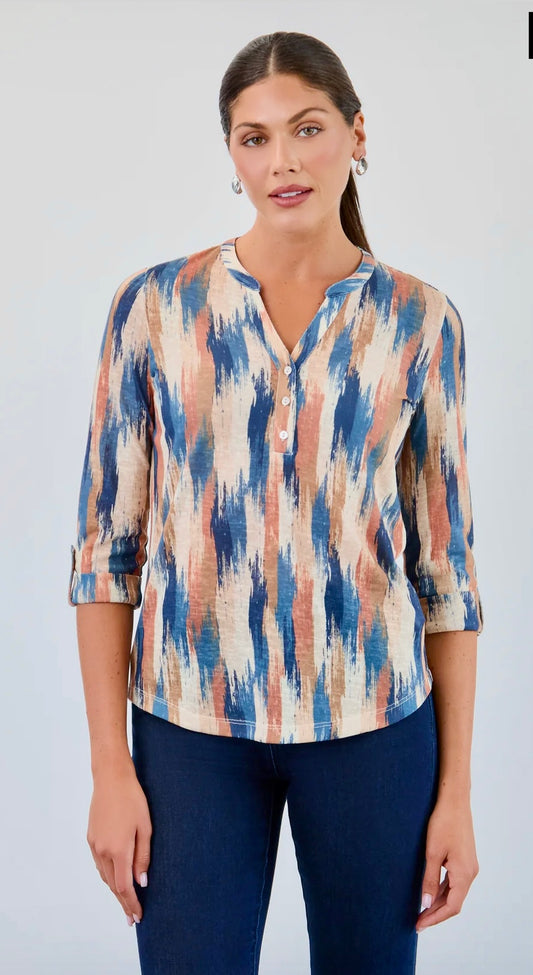 FDJ Henley Top Catalyst 3103451