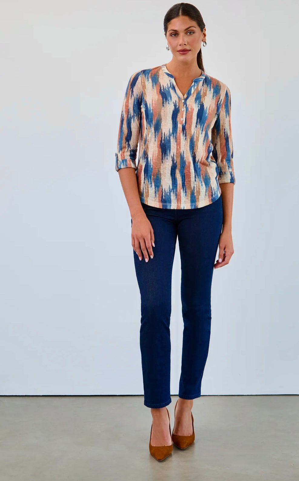 FDJ Henley Top Catalyst 3103451