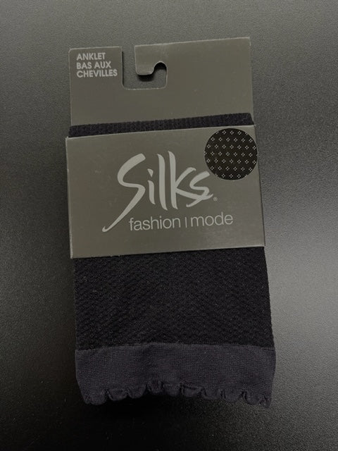 Silks Fashion Mode Anklet Tiny Floral 19372