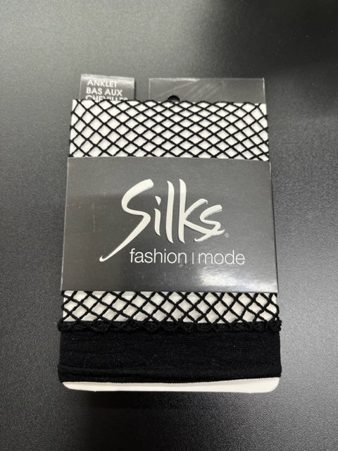 Silks Fashion Mode Anklet Black 19296
