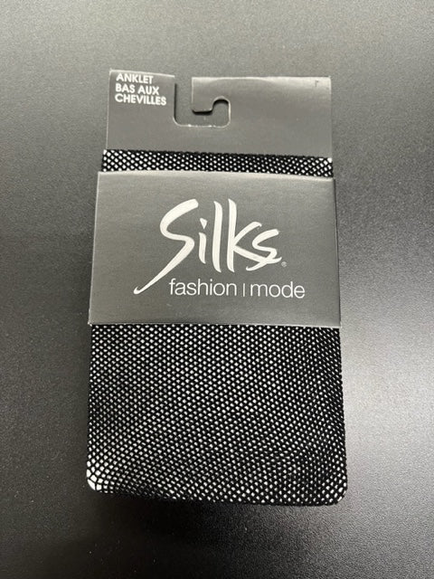 Silks Fashion Mode Anklet Black 19263