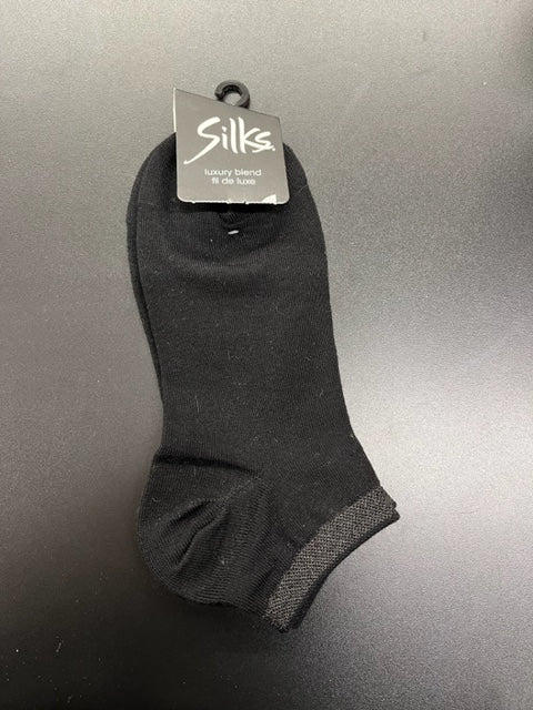 Silks Anklet Black 89671Y