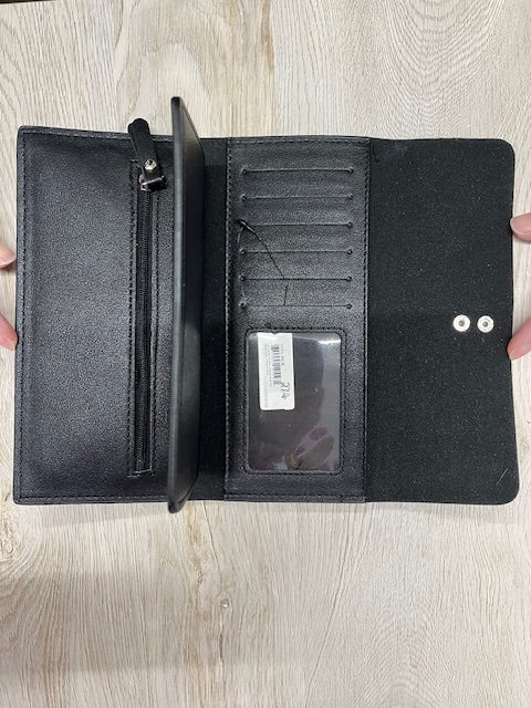 Caracol Wallet Black 7051-BLK