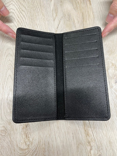 Caracol Wallet Black 7051-BLK