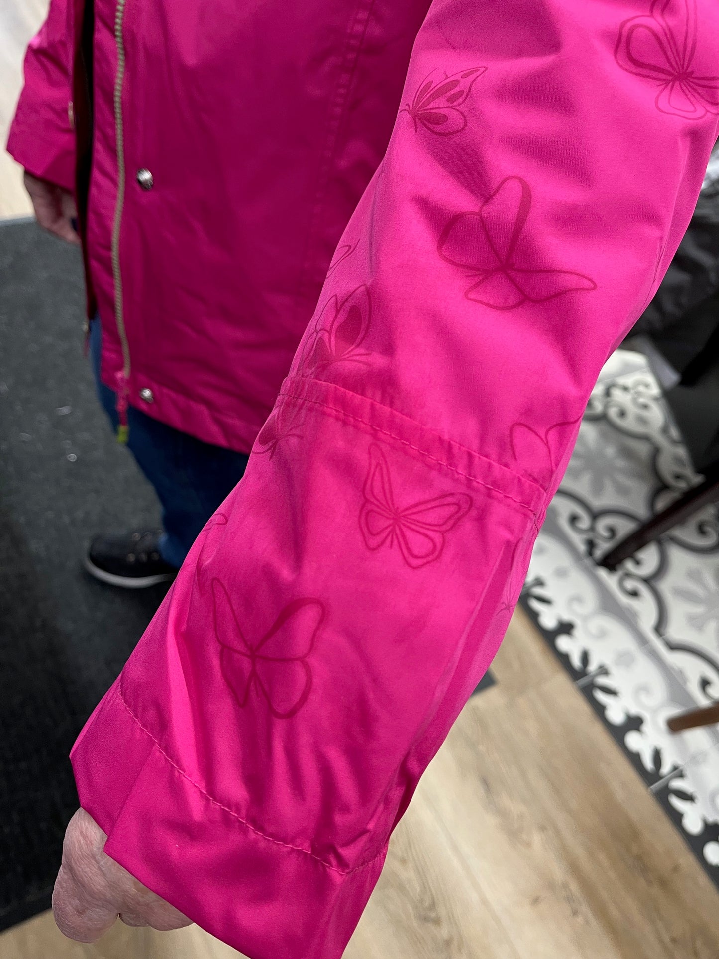 Alison Sheri Jacket Fuchsia A47275