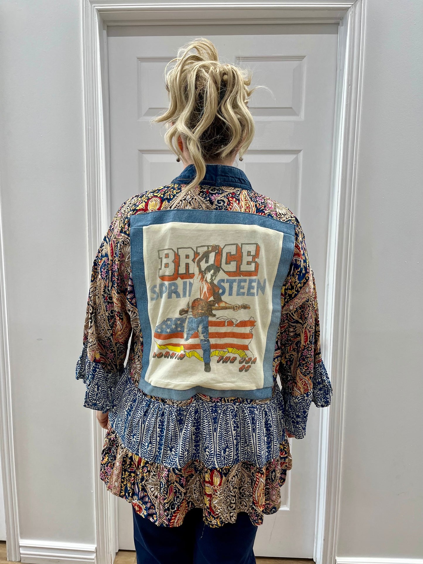 Shannon Passero Band Kimono Bruce S. 5677