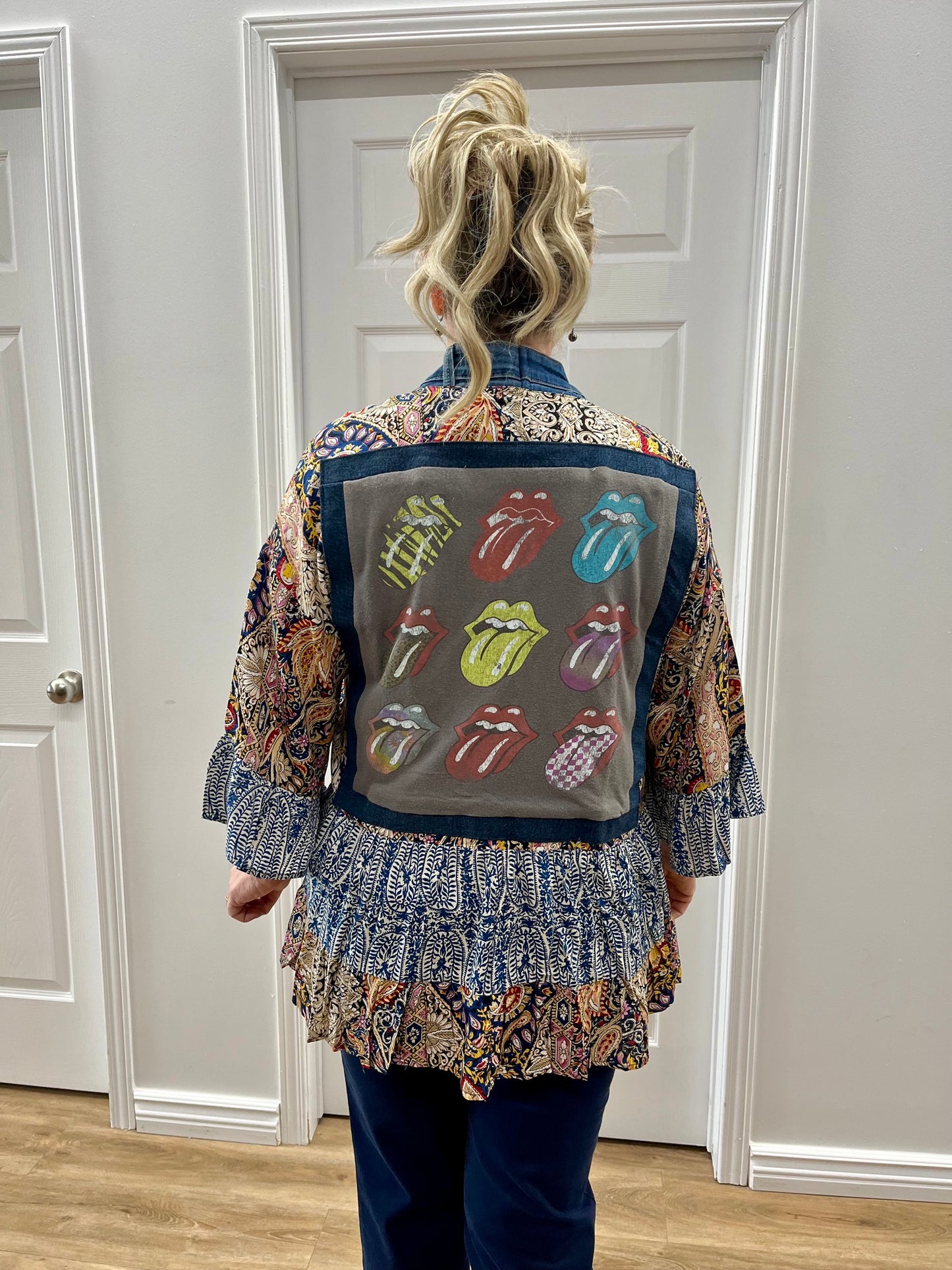 Shannon Passero Band Kimono Rolling St. 5677