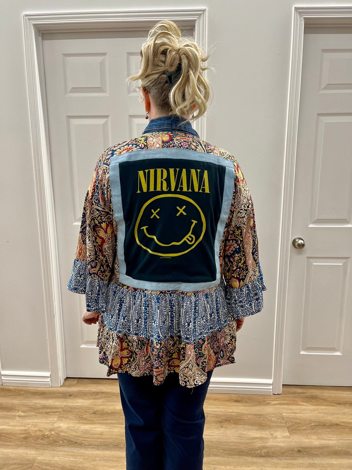 Shannon Passero Band Kimono Nirvan.- Yellow 5677