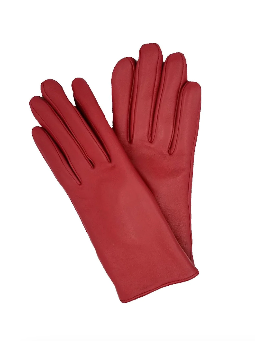 Albee Thinsulate Leather Gloves Red K103C
