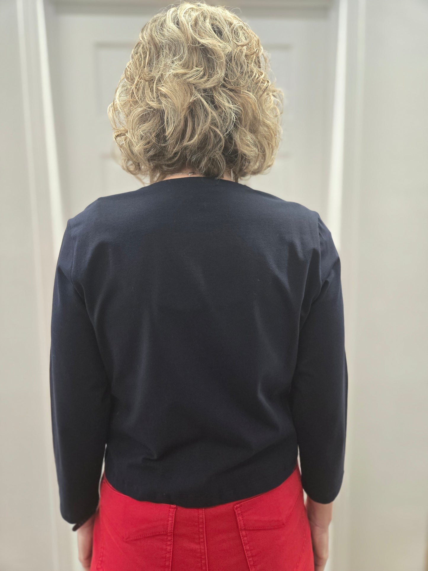Dolcezza Knit Cardigan Navy 26506