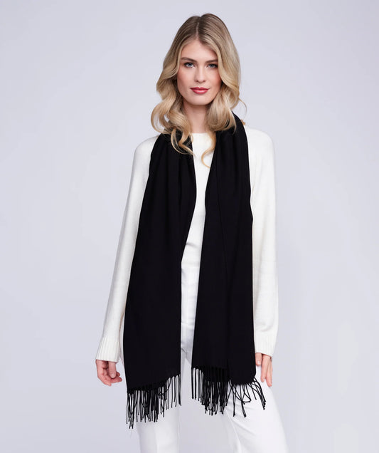 Pia Rossini Scarf Black PIA001-BLA001