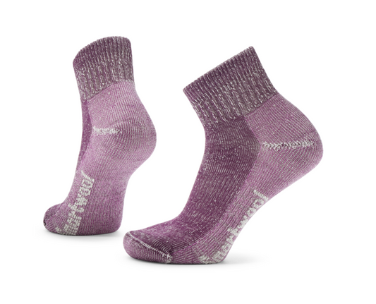 Smartwool Women's Hike Classic Edition Ankle Socks Purple Iris SW002434L901