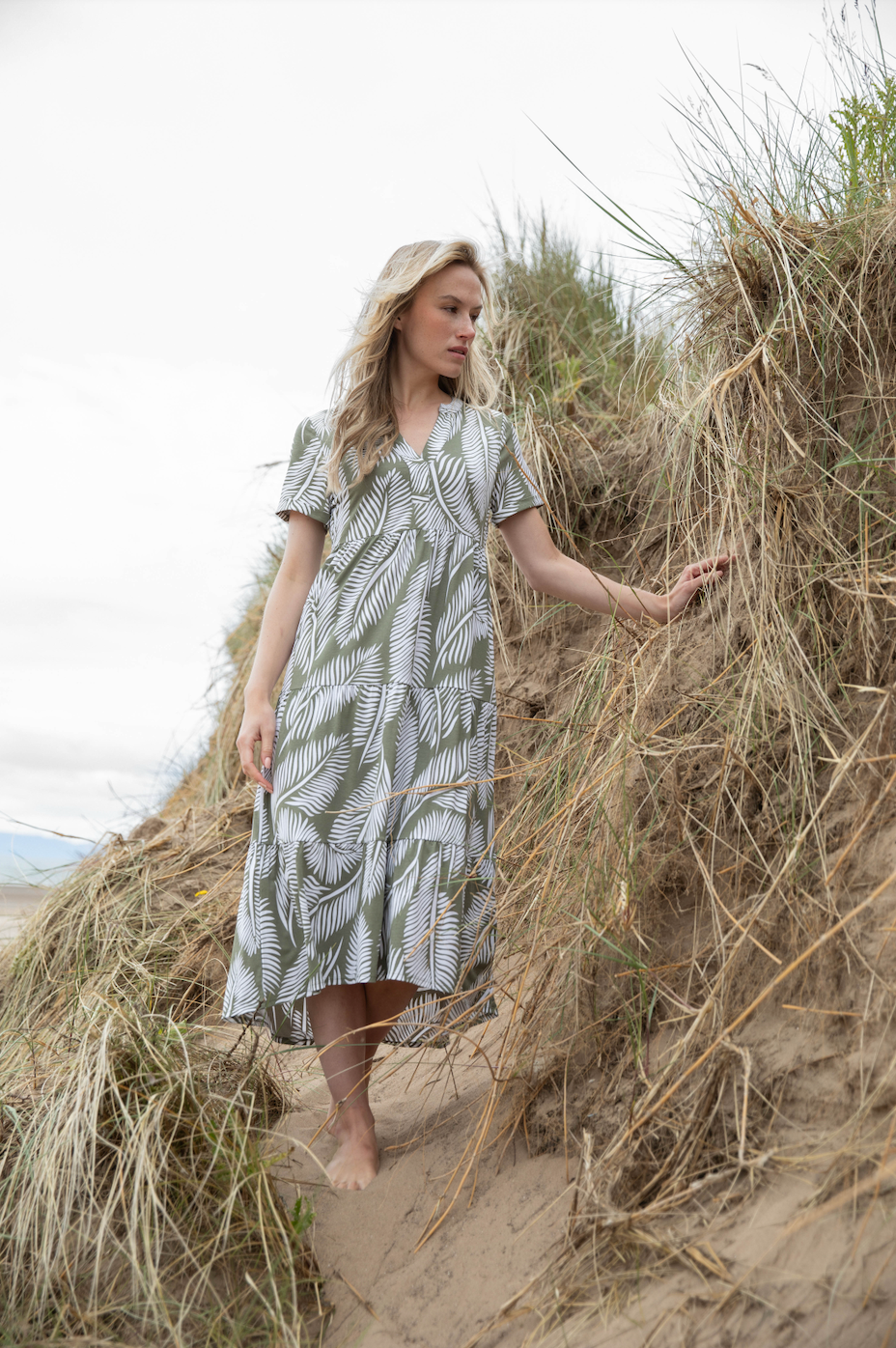 Marble Dress Khaki 7929-123
