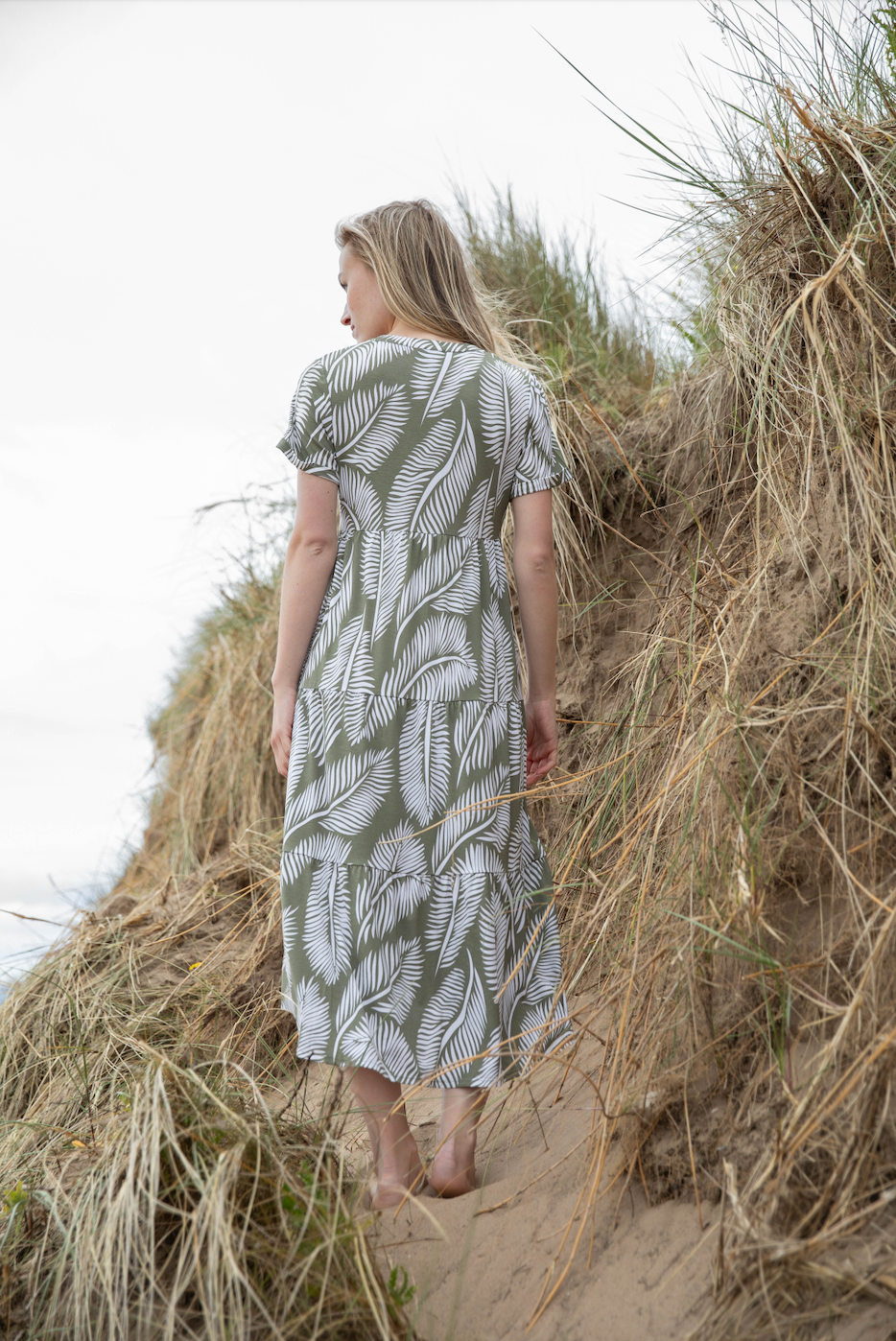 Marble Dress Khaki 7929-123