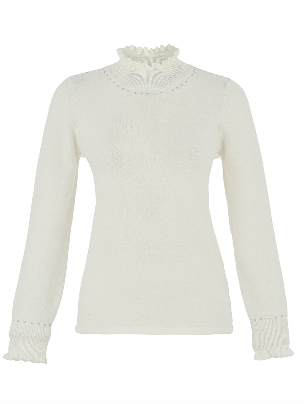 Dolcezza Knit Pullover Off White 75309