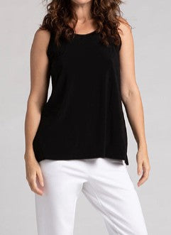 Compli K Reversible Tank Top Black 36089