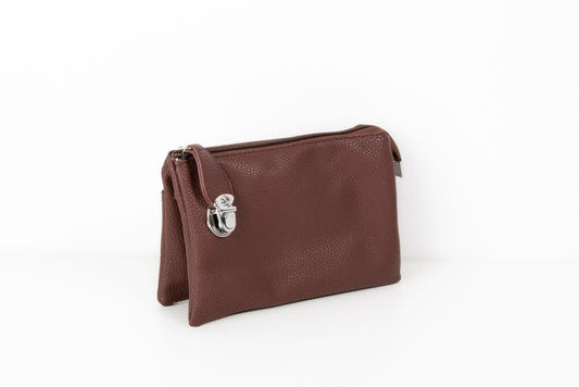 Caracol XBody Bag Multi Pocket Brown 7012-BRN