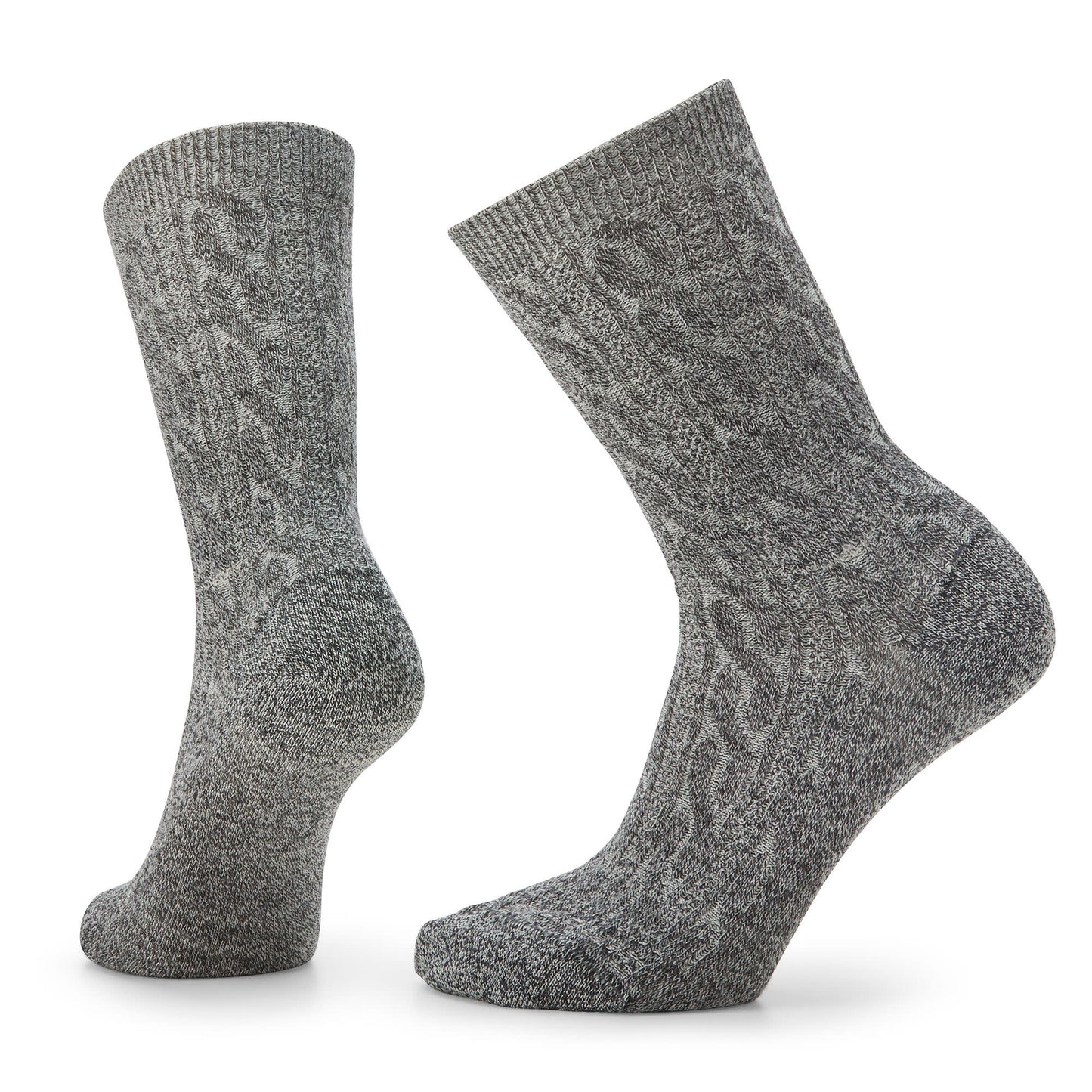 Smartwool Everyday Cable Unisex Crew Socks Natural SW0018301001