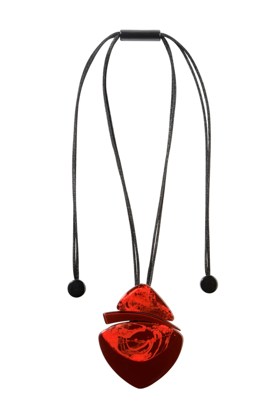 Zsiska Ora Pendant Red 6400202REDDQ00