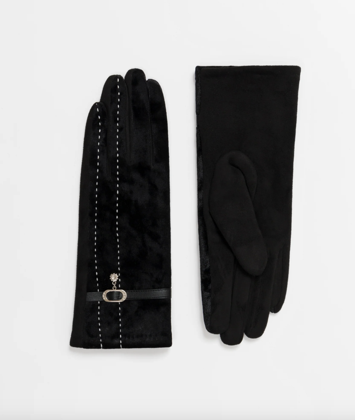 Pia Rossini Felix Gloves Black FEL01258