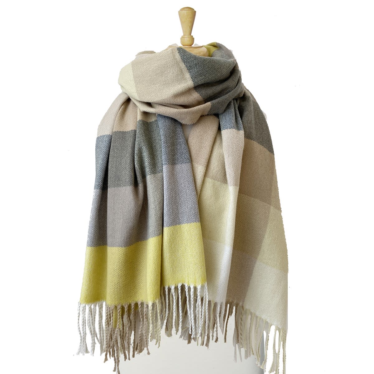 Caracol Scarf 6112 GREY