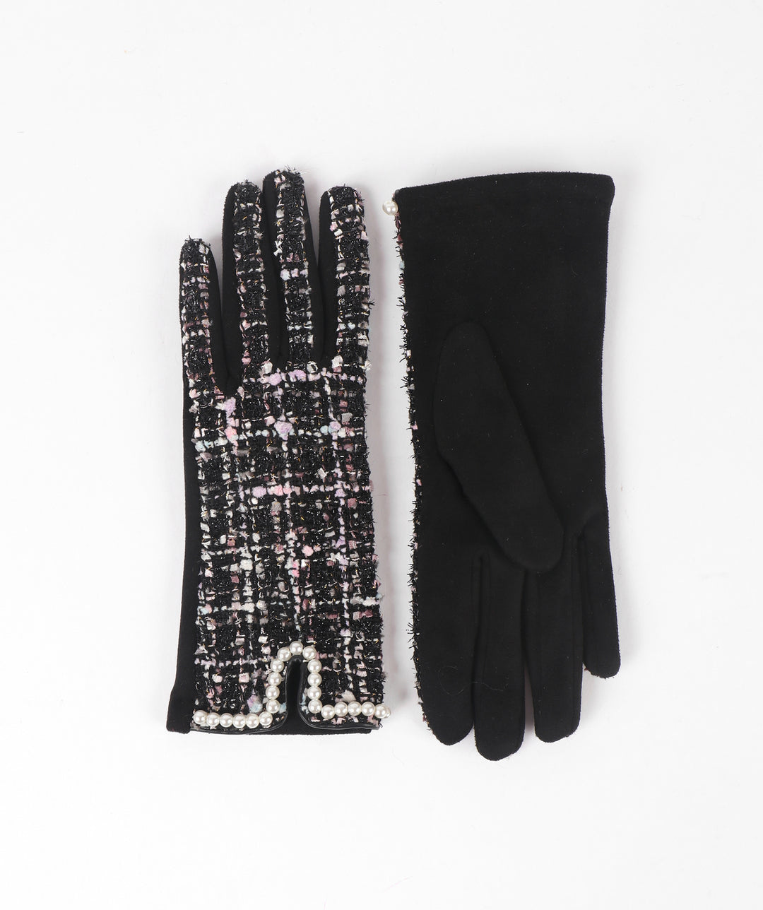 Pia Rossini Phoenix Gloves Black PH001