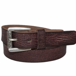 Silver Jeans Co. Leather Belt Washed Medium Brown 520