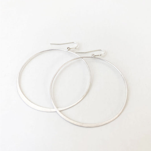 Caracol Silver Delicate Rings Earrings 2489-SLV